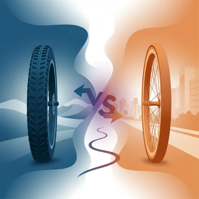 Fat tire vs regular e-bike: which one actually fits how you ride?
